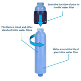 Camco Fresh Water Filter (MPN: 40048)