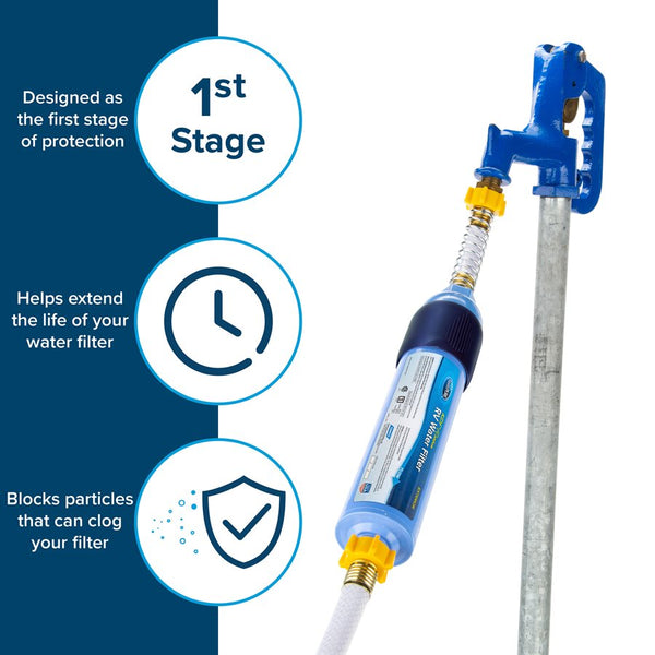 Camco Fresh Water Filter (MPN: 40048)