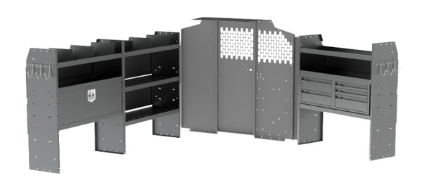 Holman Van Storage System Kit (MPN: 4004M)