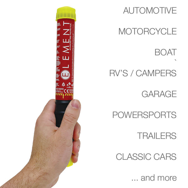 Element Fire Extinguishers E50 (MPN: 40050)