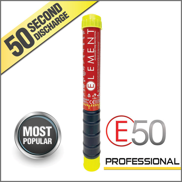 Element Fire Extinguishers E50 (MPN: 40050)