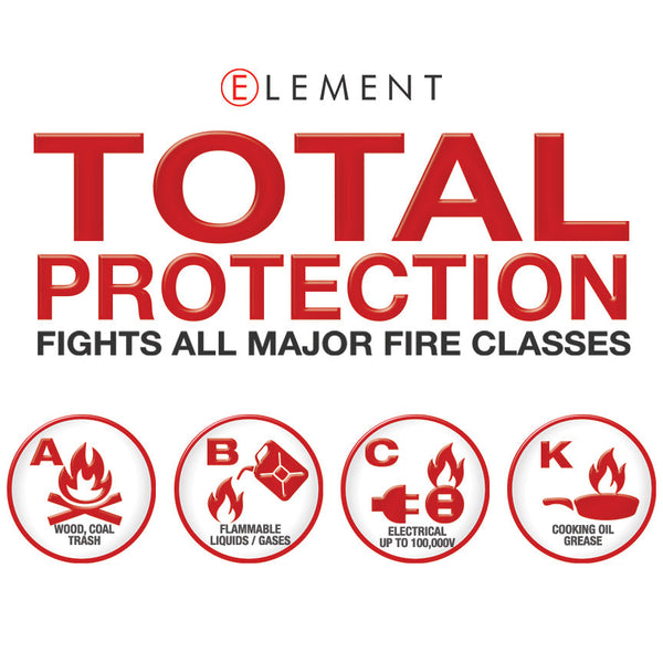 Element Fire Extinguishers E50 (MPN: 40050)