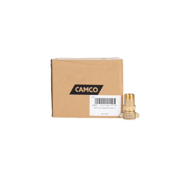 Camco Fresh Water Pressure Regulator (MPN: 40052)