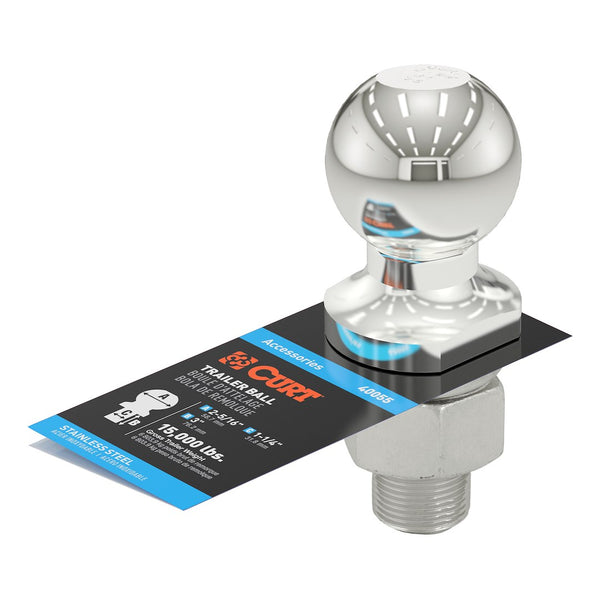 CURT Trailer Hitch Ball (MPN: 40055)