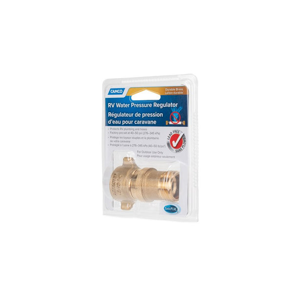 Camco Fresh Water Pressure Regulator (MPN: 40055)
