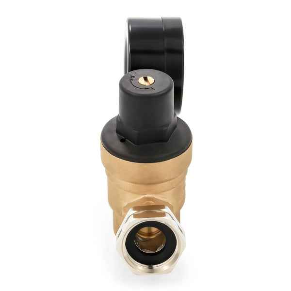 Camco RV Brass Water Pressure Regulator (MPN: 40058)