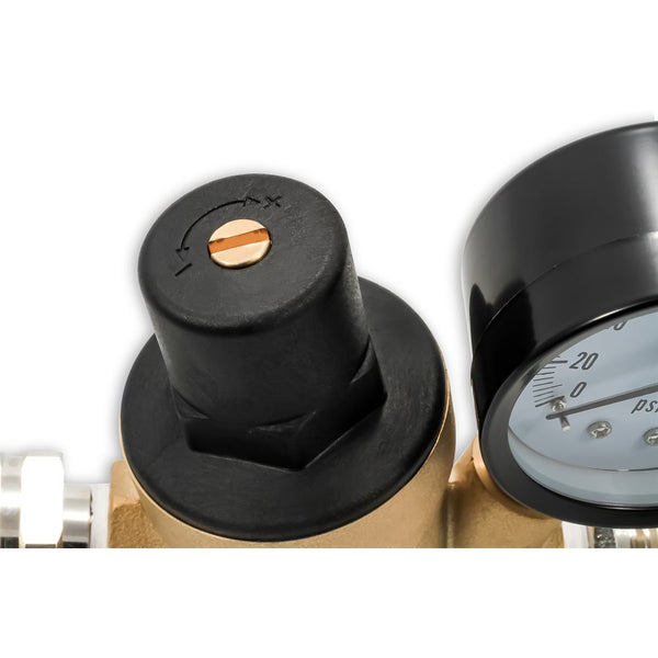 Camco RV Brass Water Pressure Regulator (MPN: 40058)