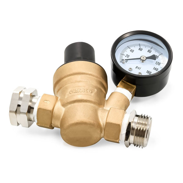Camco RV Brass Water Pressure Regulator (MPN: 40058)