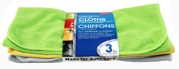 Carrand Microfiber Polishing Cloth Set (MPN: 40061)