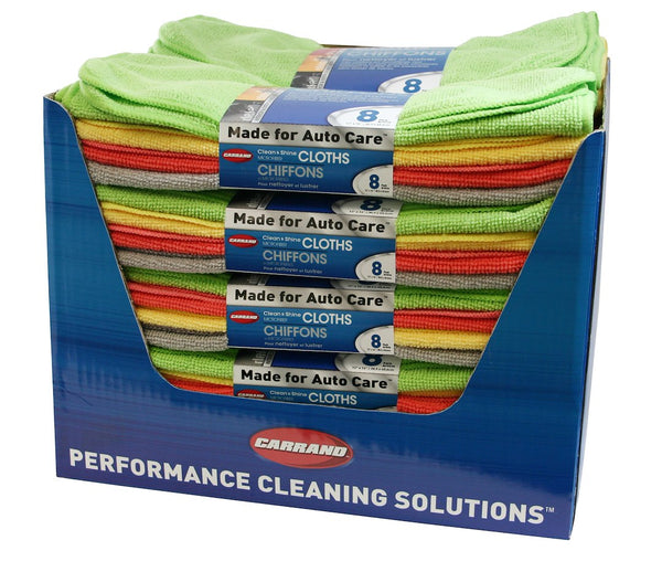 Carrand Microfiber Polishing Cloth Set (MPN: 40062)