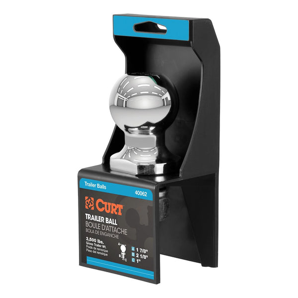 CURT 1-7/8 Inch Trailer Hitch Ball (MPN: 40062)