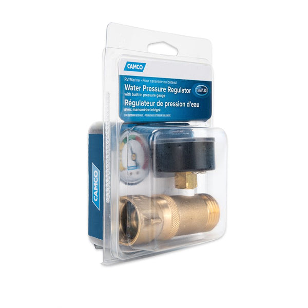 Camco Fresh Water Pressure Regulator (MPN: 40064)