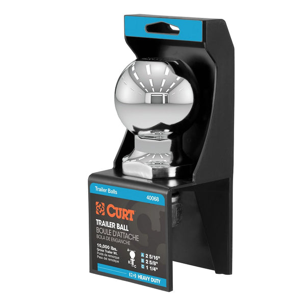 CURT Trailer Hitch Ball (MPN: 40068)