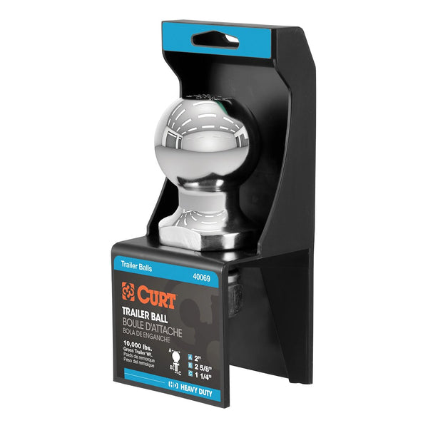 CURT Trailer Hitch Ball (MPN: 40069)