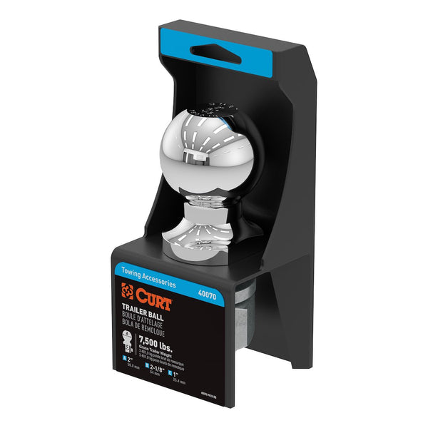 CURT Trailer Hitch Ball (MPN: 40070)