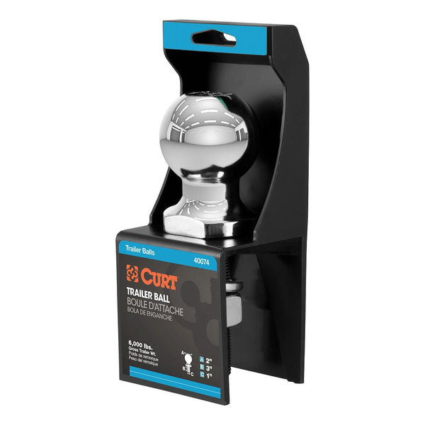 CURT Trailer Hitch Ball (MPN: 40074)