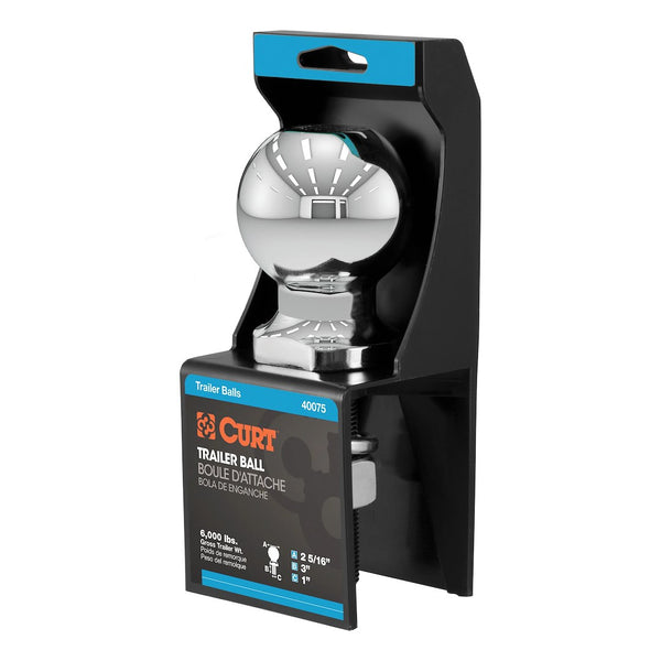 CURT Trailer Hitch Ball (MPN: 40075)