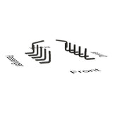 Luverne Running Board Wheel To Wheel Component (MPN: 400829)