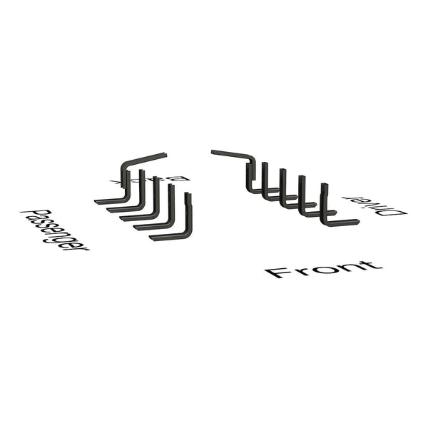 Luverne Running Board Wheel To Wheel Component (MPN: 400829)