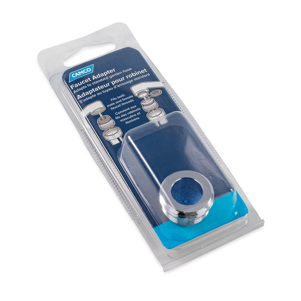 Camco Faucet Hose Adapter (MPN: 40083)