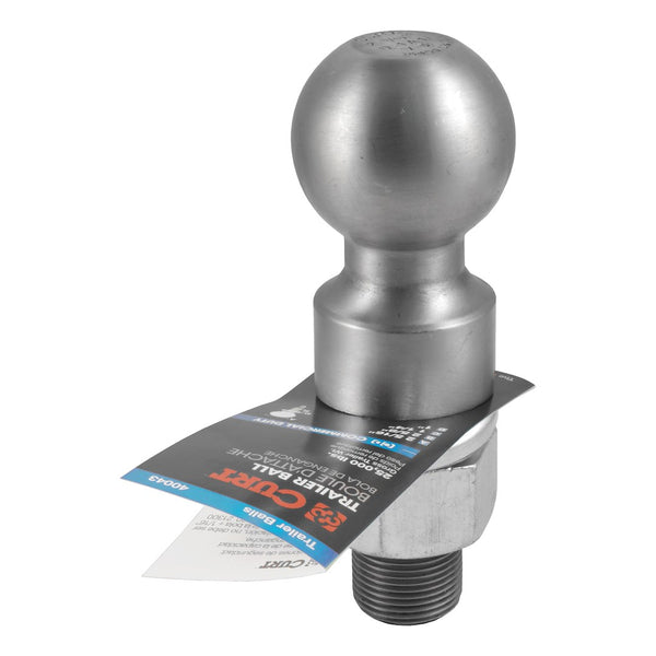CURT Trailer Hitch Ball (MPN: 40086)