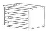 Holman Van Storage System Cabinet (MPN: 40090)