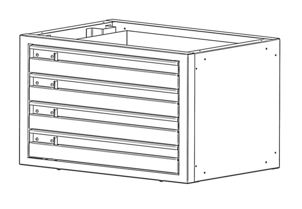 Holman Van Storage System Cabinet (MPN: 40090)
