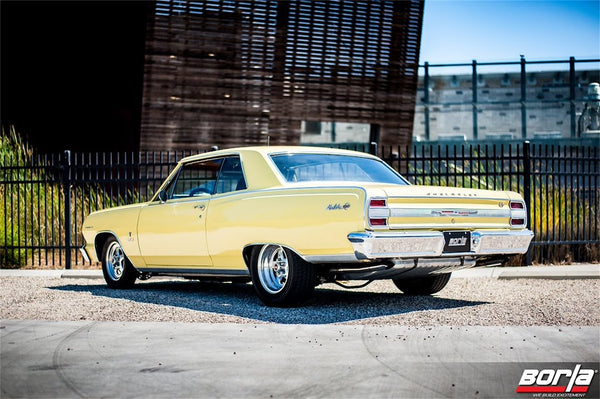 Borla Exhaust Muffler (MPN: 400944)