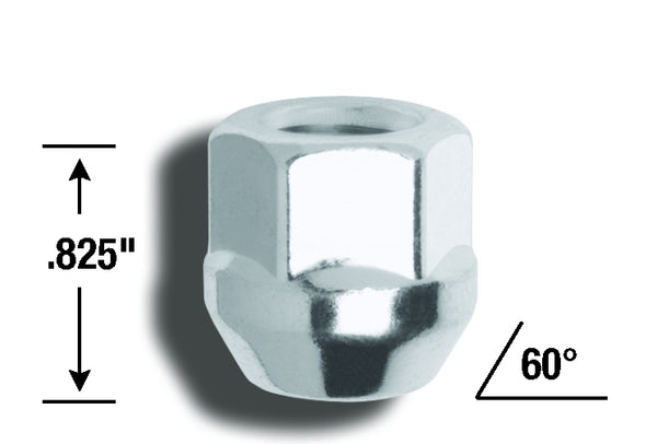 Gorilla Lug Nut Acorn Bulge Open End (MPN: 40067B)