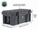 Overland Vehicle Systems Dry Box (MPN: 40100011)