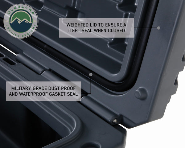 Overland Vehicle Systems Dry Box (MPN: 40100011)