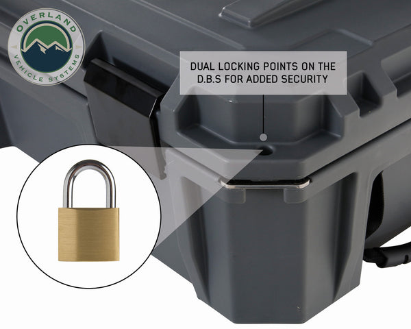 Overland Vehicle Systems Dry Box (MPN: 40100011)