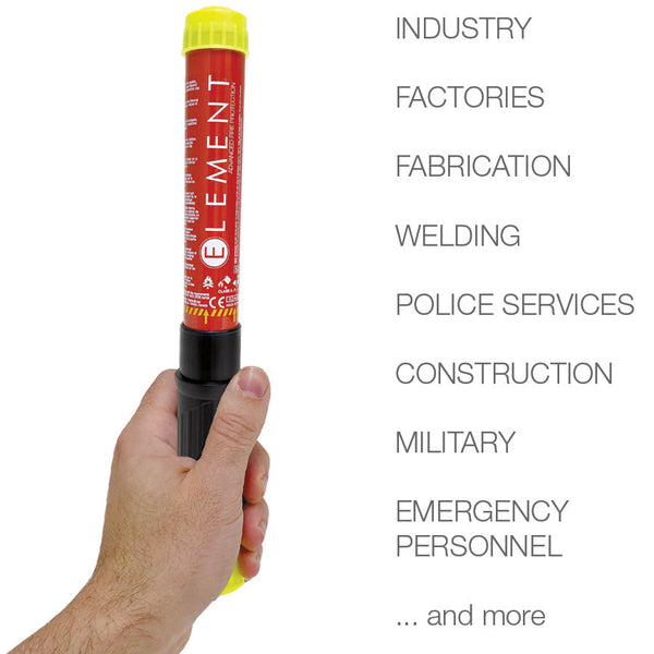 Element Fire Extinguishers E100 (MPN: 40100)