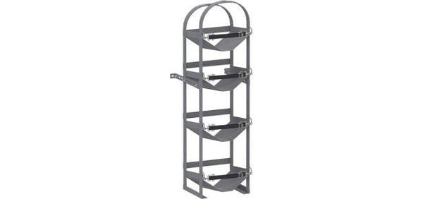 Holman Van Storage System Refrigerant Tank Rack (MPN: 40101)