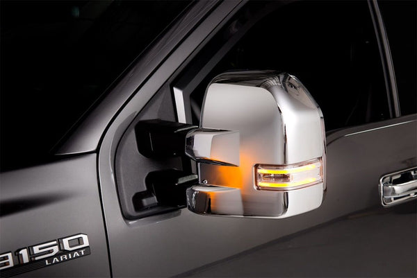 Putco Chrome Plated Mirror Cover Set (MPN: 401160)