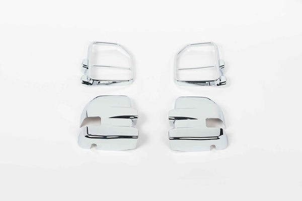 Putco Chrome Mirror Covers (MPN: 401162)