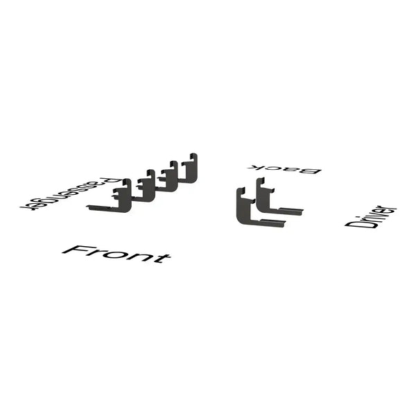 Luverne Running Board Component (MPN: 401164)