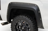 Bushwacker Fender Flares Pocket Style (MPN: 40122-02)