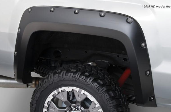 Bushwacker Fender Flares Pocket Style (MPN: 40122-02)