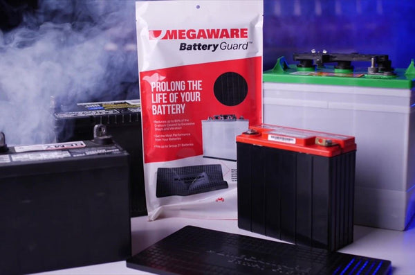 Megaware BatteryGuard Shock Absorber Pad (MPN: 40131)