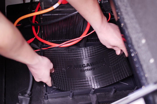 Megaware BatteryGuard Shock Absorber Pad (MPN: 40131)