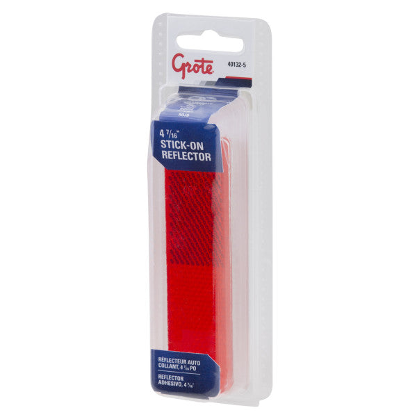 Grote Reflector Red Lens (MPN: 40132-5)