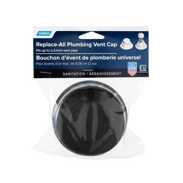 Camco Sewer Vent Cap (MPN: 40137)