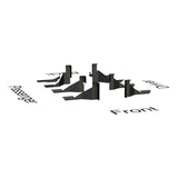 Luverne Running Board Wheel To Wheel Component (MPN: 401439)