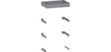 Holman Enterprises Van Storage System Cabinet (MPN: 40150)