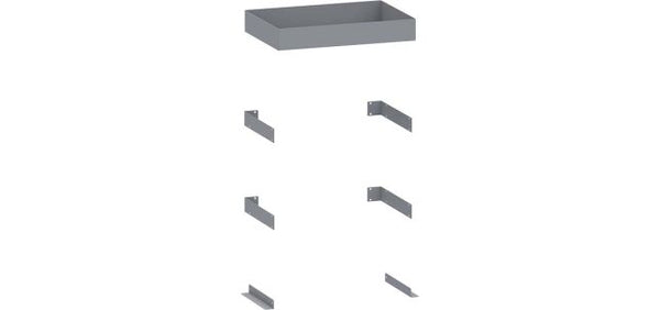 Holman Enterprises Van Storage System Cabinet (MPN: 40150)