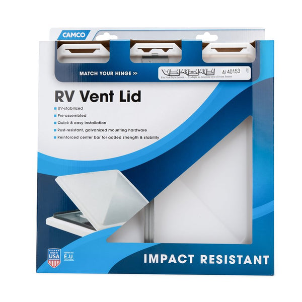 Camco Roof Vent Lid (MPN: 40153)