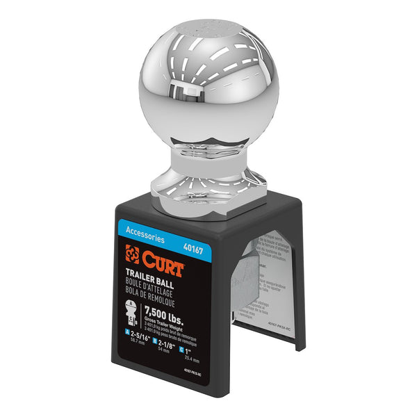 CURT Trailer Hitch Ball (MPN: 40167)