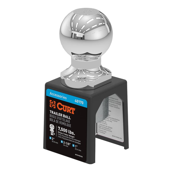 CURT Trailer Hitch Ball (MPN: 40170)