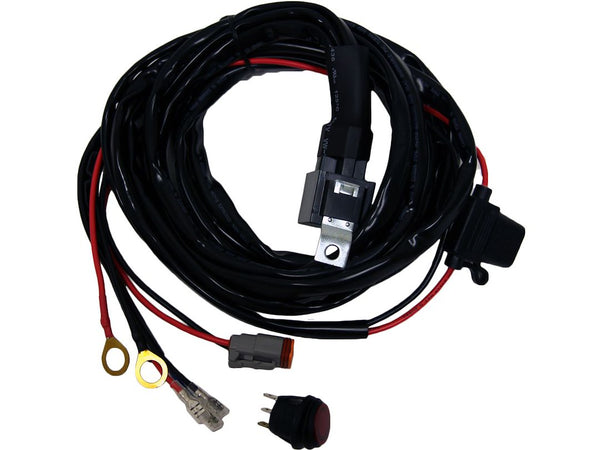 Rigid Lighting Light Bar Wiring Harness (MPN: 40193)